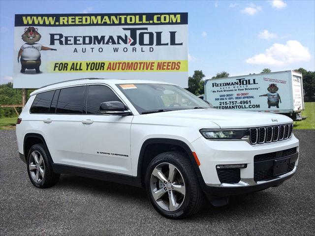 2021 Jeep Grand Cherokee L Limited 4x4 2021 Jeep Grand Cherokee L Limited 4x4
