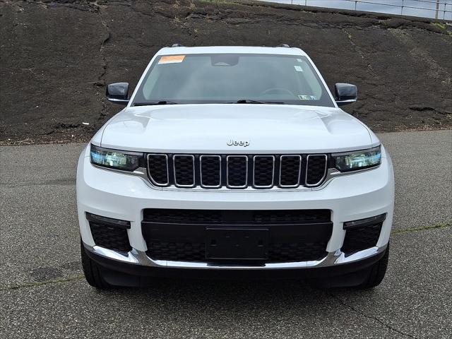 2021 Jeep Grand Cherokee L Limited 4x4 2021 Jeep Grand Cherokee L Limited 4x4