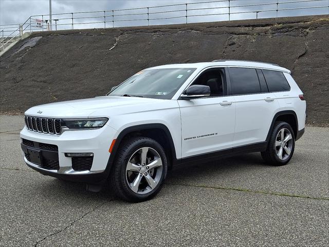 2021 Jeep Grand Cherokee L Limited 4x4 2021 Jeep Grand Cherokee L Limited 4x4