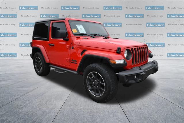 2021 Jeep Wrangler 80th Anniversary 4x4