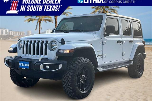 2018 Jeep Wrangler Unlimited Sahara 4x4