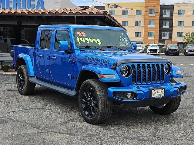 2023 Jeep Gladiator High Altitude 4x4