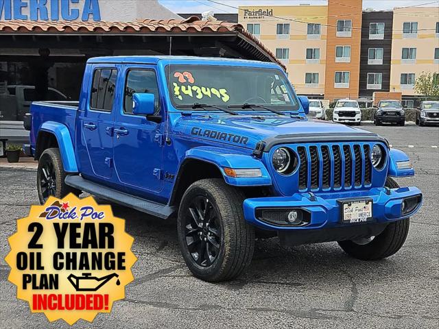 2023 Jeep Gladiator High Altitude 4x4