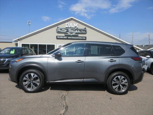 2021 Nissan Rogue SV Intelligent AWD