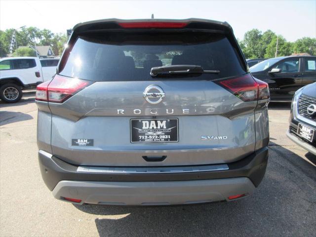 2021 Nissan Rogue SV Intelligent AWD