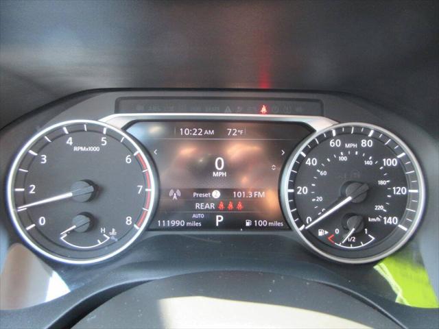 2021 Nissan Rogue SV Intelligent AWD