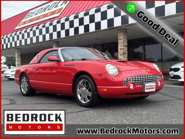 2002 Ford Thunderbird Deluxe for sale in Blaine, MN