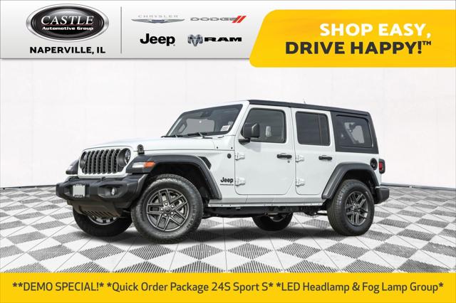 2024 Jeep Wrangler WRANGLER 4-DOOR SPORT S