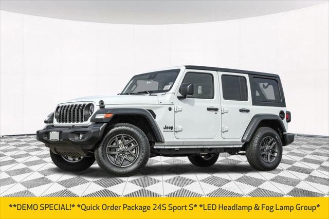 2024 Jeep Wrangler WRANGLER 4-DOOR SPORT S