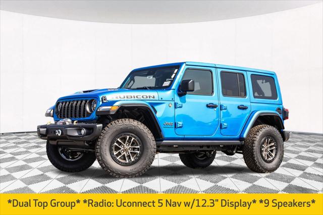2024 Jeep Wrangler WRANGLER 4-DOOR RUBICON 392