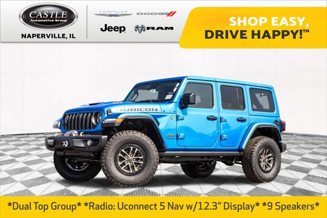 2024 Jeep Wrangler WRANGLER 4-DOOR RUBICON 392