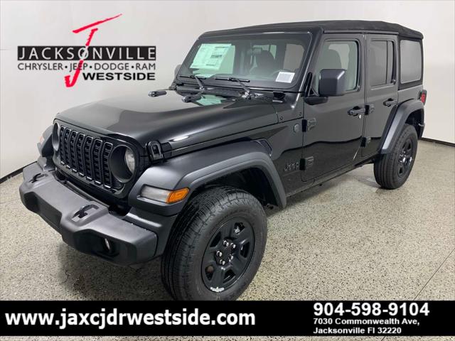 2024 Jeep Wrangler WRANGLER 4-DOOR SPORT