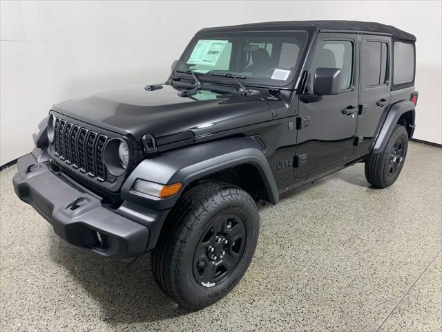 2024 Jeep Wrangler WRANGLER 4-DOOR SPORT