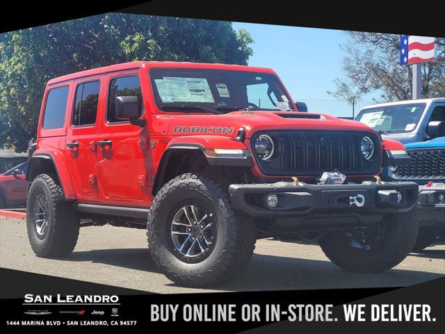2024 Jeep Wrangler WRANGLER 4-DOOR RUBICON 392