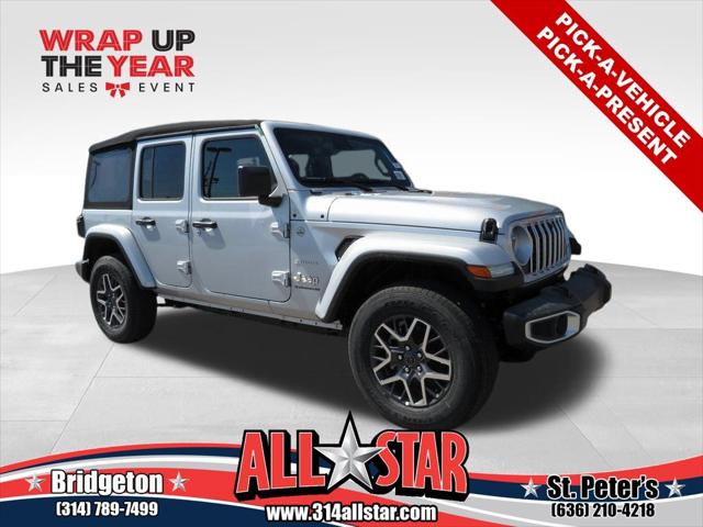 2024 Jeep Wrangler WRANGLER 4-DOOR SAHARA