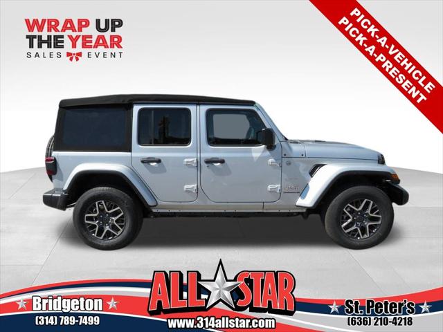 2024 Jeep Wrangler WRANGLER 4-DOOR SAHARA