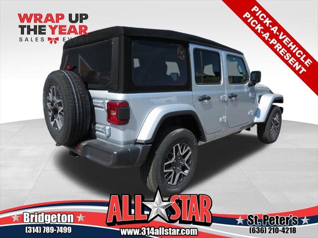 2024 Jeep Wrangler WRANGLER 4-DOOR SAHARA