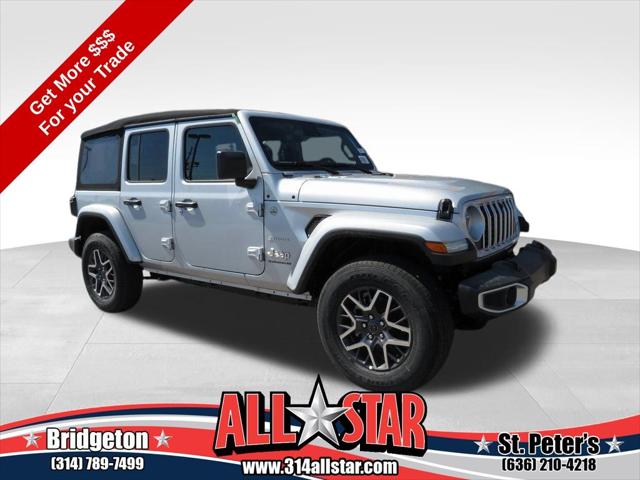 2024 Jeep Wrangler WRANGLER 4-DOOR SAHARA