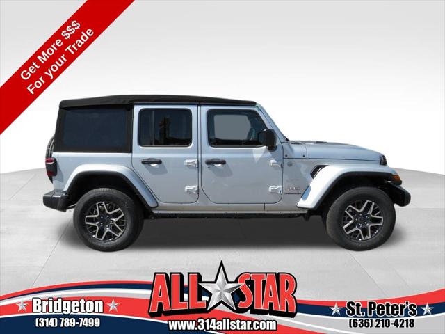 2024 Jeep Wrangler WRANGLER 4-DOOR SAHARA