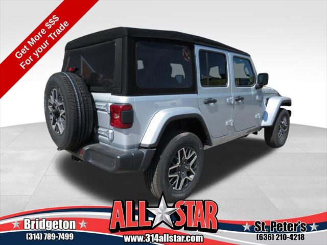 2024 Jeep Wrangler WRANGLER 4-DOOR SAHARA