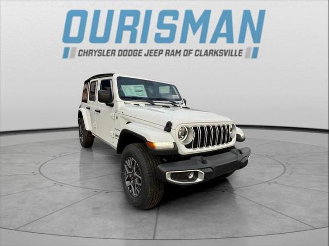 2024 Jeep Wrangler WRANGLER 4-DOOR SAHARA