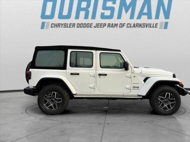 2024 Jeep Wrangler WRANGLER 4-DOOR SAHARA
