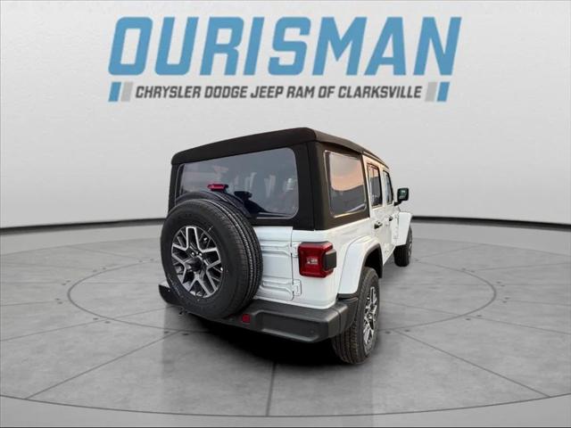 2024 Jeep Wrangler WRANGLER 4-DOOR SAHARA