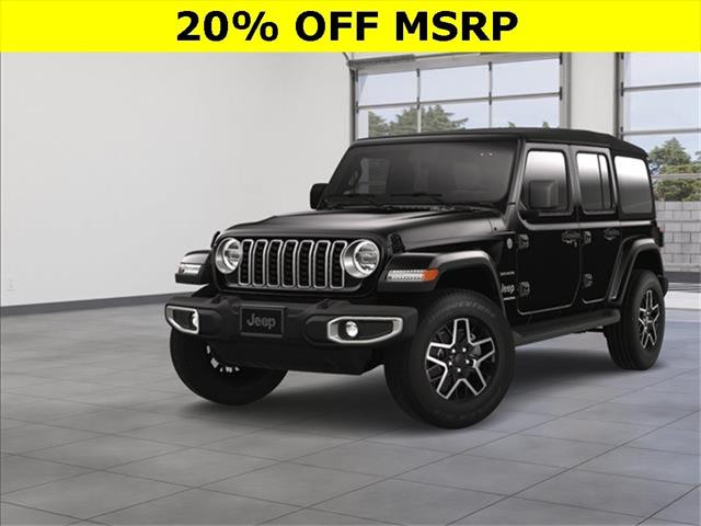 2024 Jeep Wrangler WRANGLER 4-DOOR SAHARA