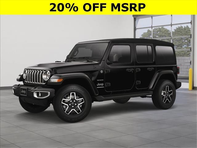 2024 Jeep Wrangler WRANGLER 4-DOOR SAHARA