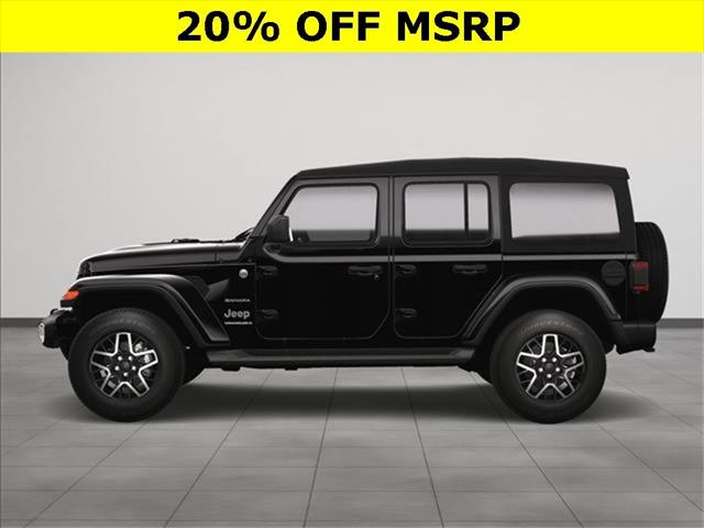 2024 Jeep Wrangler WRANGLER 4-DOOR SAHARA