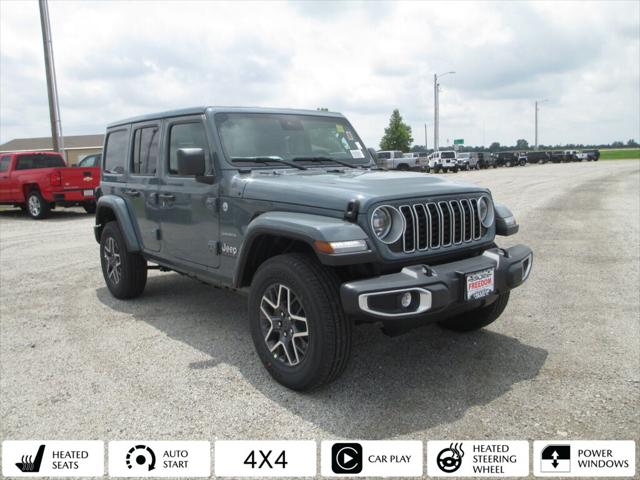 2024 Jeep Wrangler WRANGLER 4-DOOR SAHARA