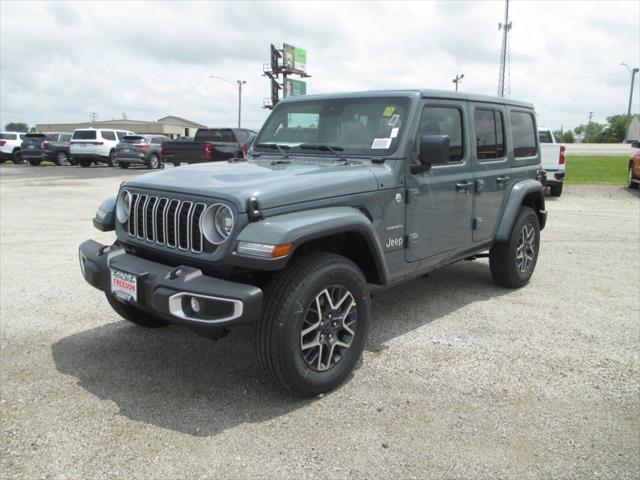 2024 Jeep Wrangler WRANGLER 4-DOOR SAHARA