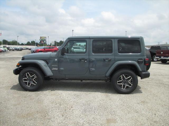 2024 Jeep Wrangler WRANGLER 4-DOOR SAHARA