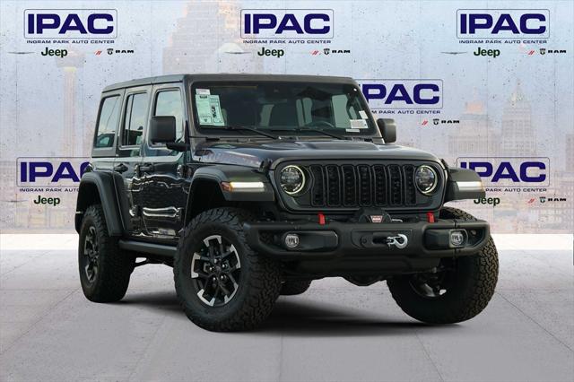 2024 Jeep Wrangler WRANGLER 4-DOOR RUBICON