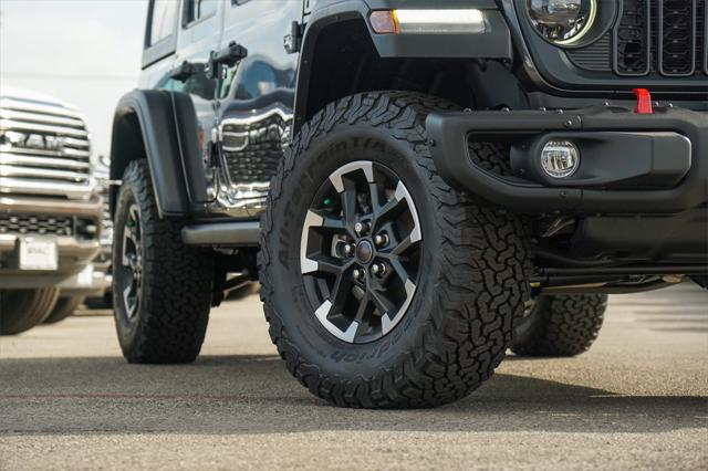 2024 Jeep Wrangler WRANGLER 4-DOOR RUBICON