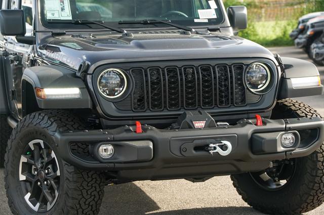 2024 Jeep Wrangler WRANGLER 4-DOOR RUBICON 2024 Jeep Wrangler WRANGLER 4-DOOR RUBICON