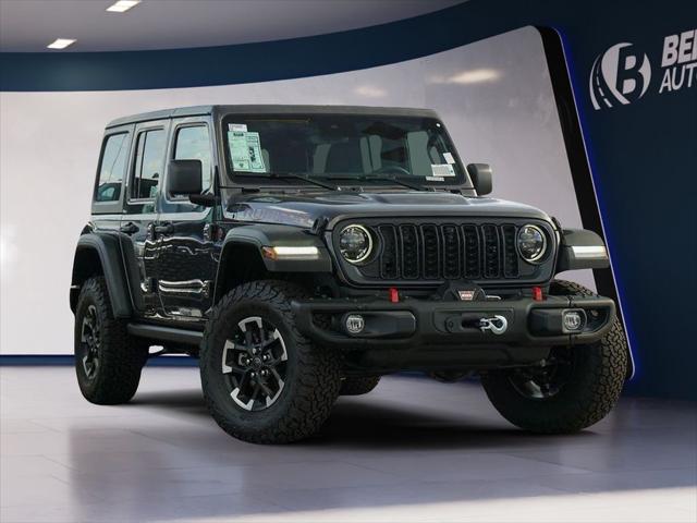 2024 Jeep Wrangler WRANGLER 4-DOOR RUBICON
