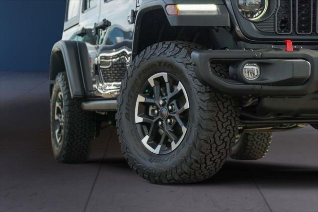 2024 Jeep Wrangler WRANGLER 4-DOOR RUBICON
