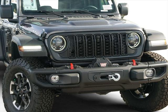 2024 Jeep Wrangler WRANGLER 4-DOOR RUBICON