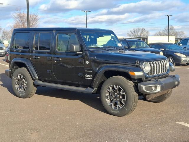 2024 Jeep Wrangler WRANGLER 4-DOOR SAHARA