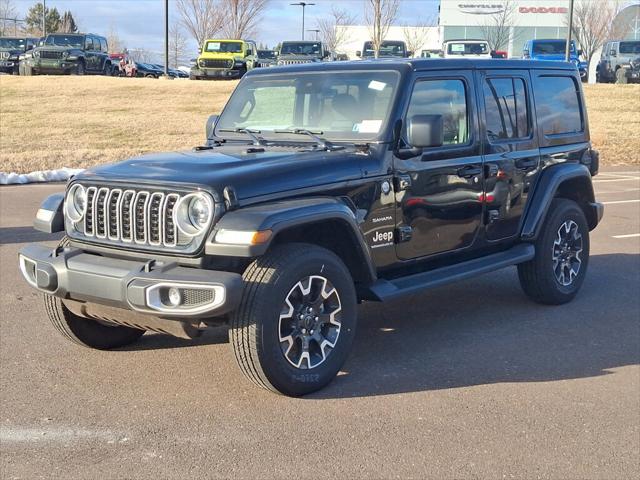 2024 Jeep Wrangler WRANGLER 4-DOOR SAHARA
