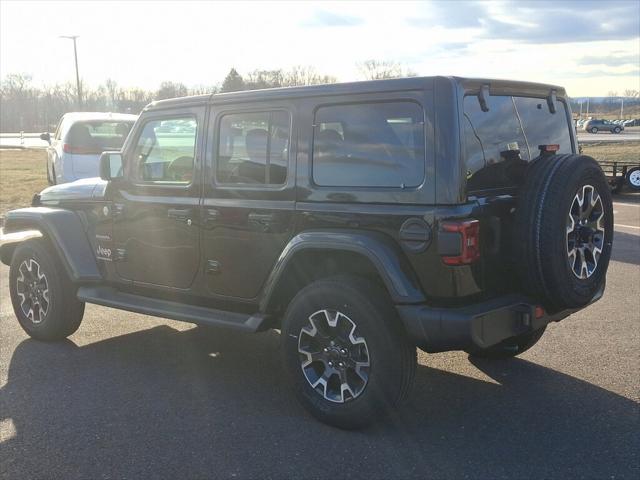 2024 Jeep Wrangler WRANGLER 4-DOOR SAHARA