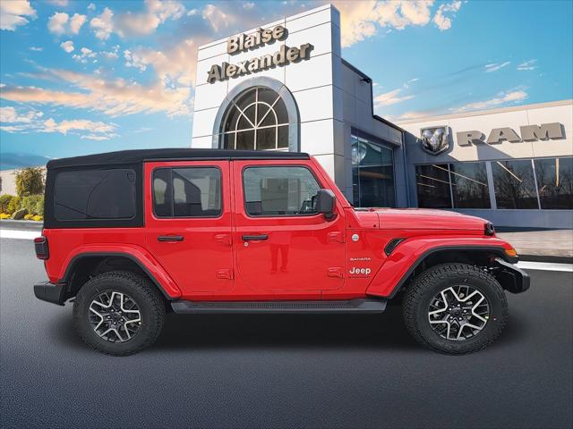 2024 Jeep Wrangler WRANGLER 4-DOOR SAHARA