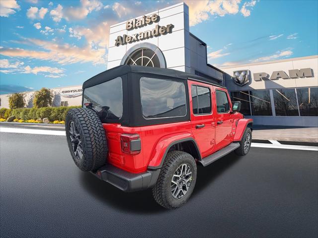 2024 Jeep Wrangler WRANGLER 4-DOOR SAHARA