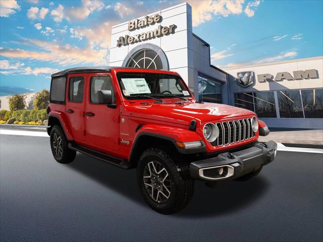 2024 Jeep Wrangler WRANGLER 4-DOOR SAHARA
