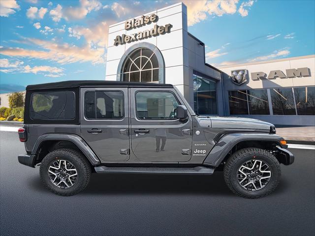 2024 Jeep Wrangler WRANGLER 4-DOOR SAHARA