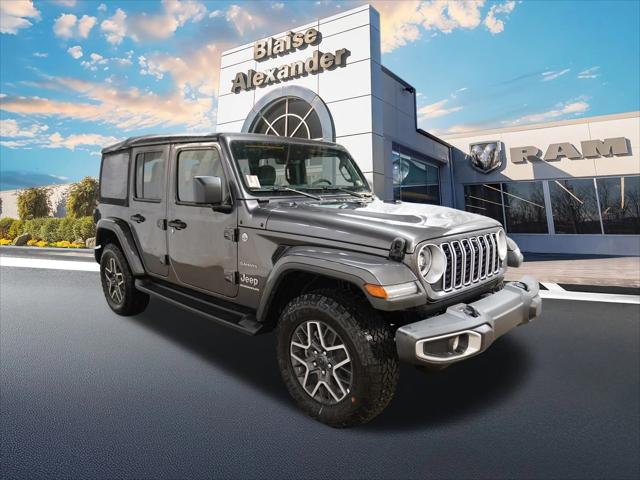 2024 Jeep Wrangler WRANGLER 4-DOOR SAHARA