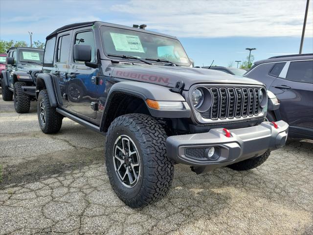 2024 Jeep Wrangler WRANGLER 4-DOOR RUBICON