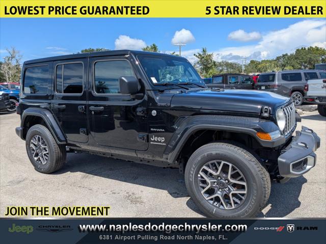 2024 Jeep Wrangler WRANGLER 4-DOOR SAHARA