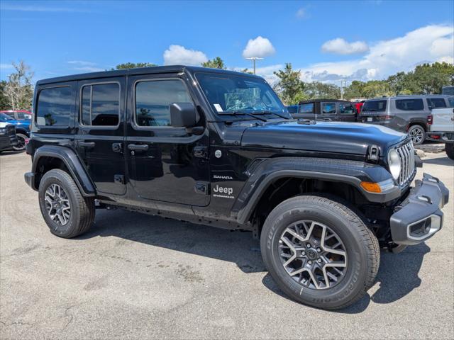 2024 Jeep Wrangler WRANGLER 4-DOOR SAHARA